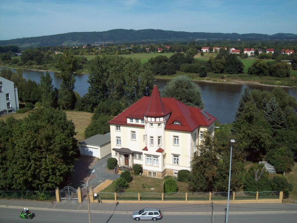 Pension Villa Else Heidenau  Exterior foto