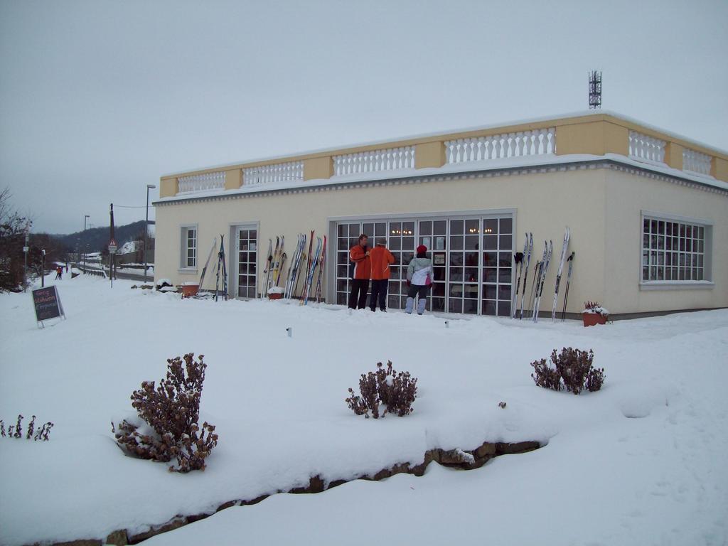 Pension Villa Else Heidenau  Exterior foto